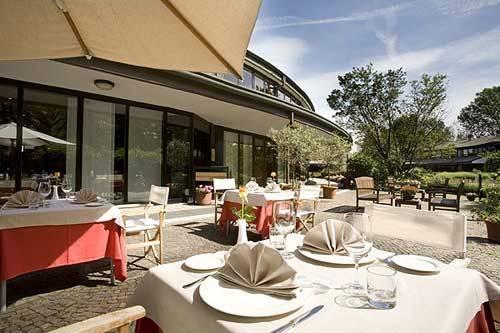 Country Hotel Borromeo Peschiera Borromeo Restoran foto
